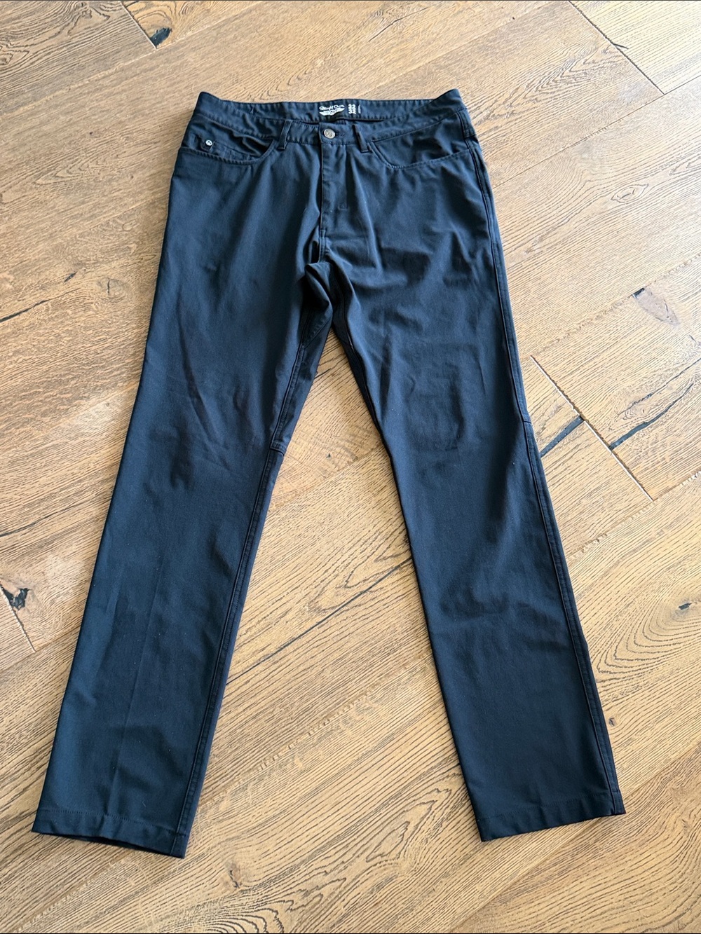 Straight down mens golf pants  - Comfortable Everyday‎ Fit 32